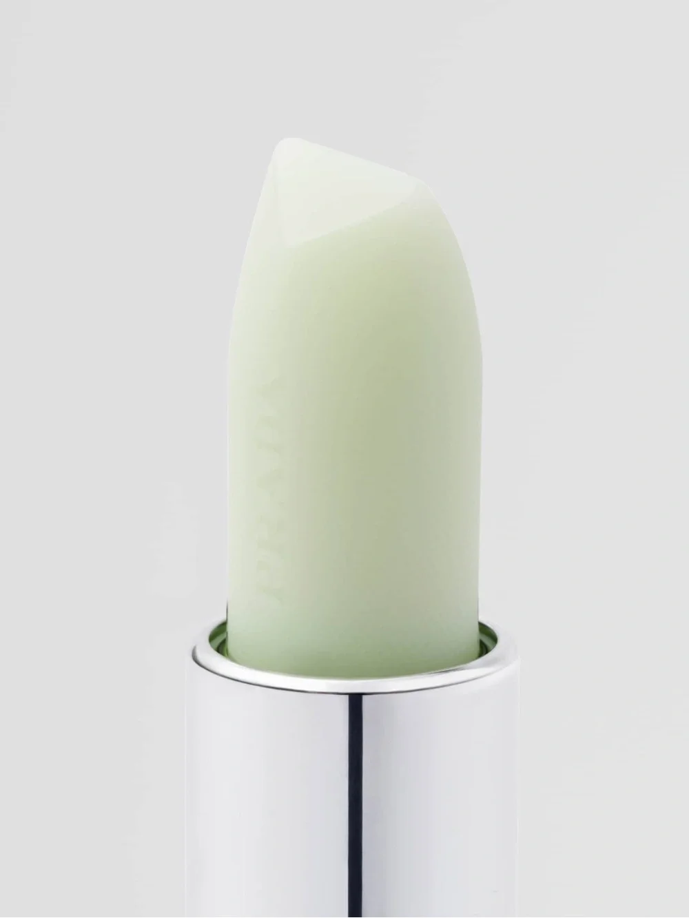 Prada Mint-Tinted Lip Balm in Pale Green